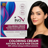 ING V Hair Color - Ammonia Free-Allergy Free - 1000ml