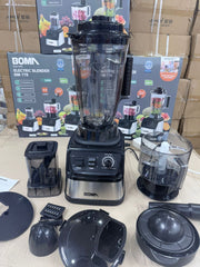 German Lot Imported Boma BM 778 6-in-1 4L Blender