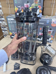 German Lot Imported Boma BM 778 6-in-1 4L Blender
