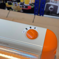 Geepas Halogen Heater GHH9552P || Original Product + 2-Year Local Warranty