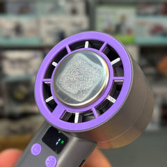 Ice Compression Handheld Fan - Rechargeable