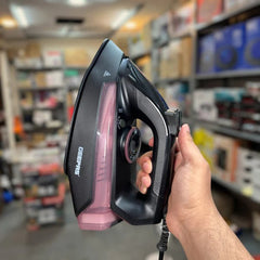 Geepas Ceramic Steam Iron || Original Product + 2-Year Local Warranty