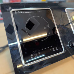 2-in-1 Gass & Induction Cooker - Lot Imported