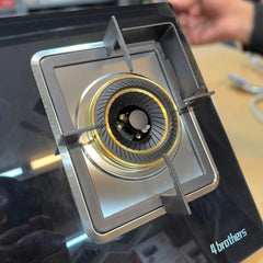 2-in-1 Gass & Induction Cooker - Lot Imported