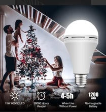 Rechargeable light 🚨 8 hours backup storage device free delivery 🚚