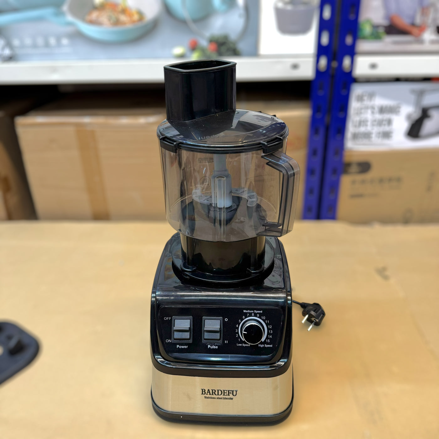 Bardefu 6-in-1 3L Powerful Blender Set