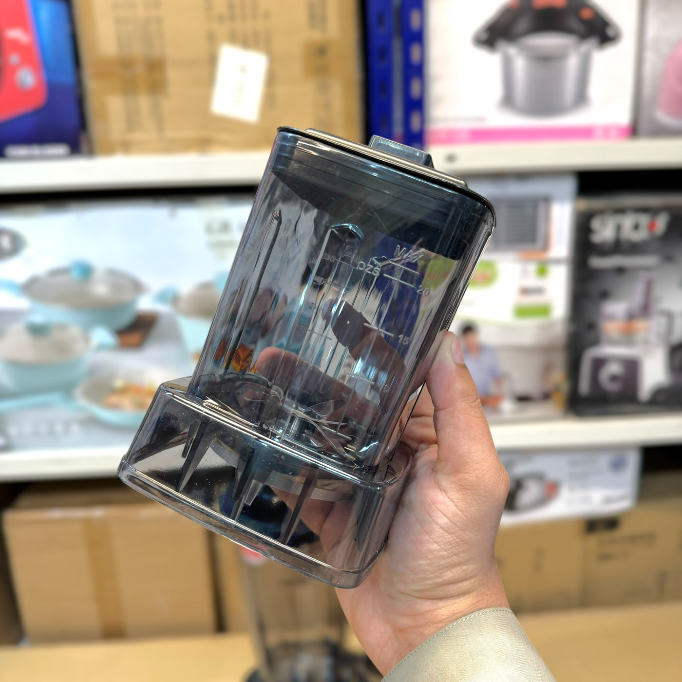 Bardefu 6-in-1 3L Powerful Blender Set