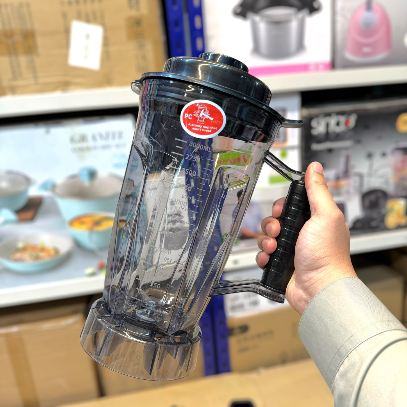 Bardefu 6-in-1 3L Powerful Blender Set