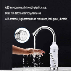 TCL electric water faucet, hot and cold heat dual -use fast heating water heater kitchen toilet kitchen kitchen treasure