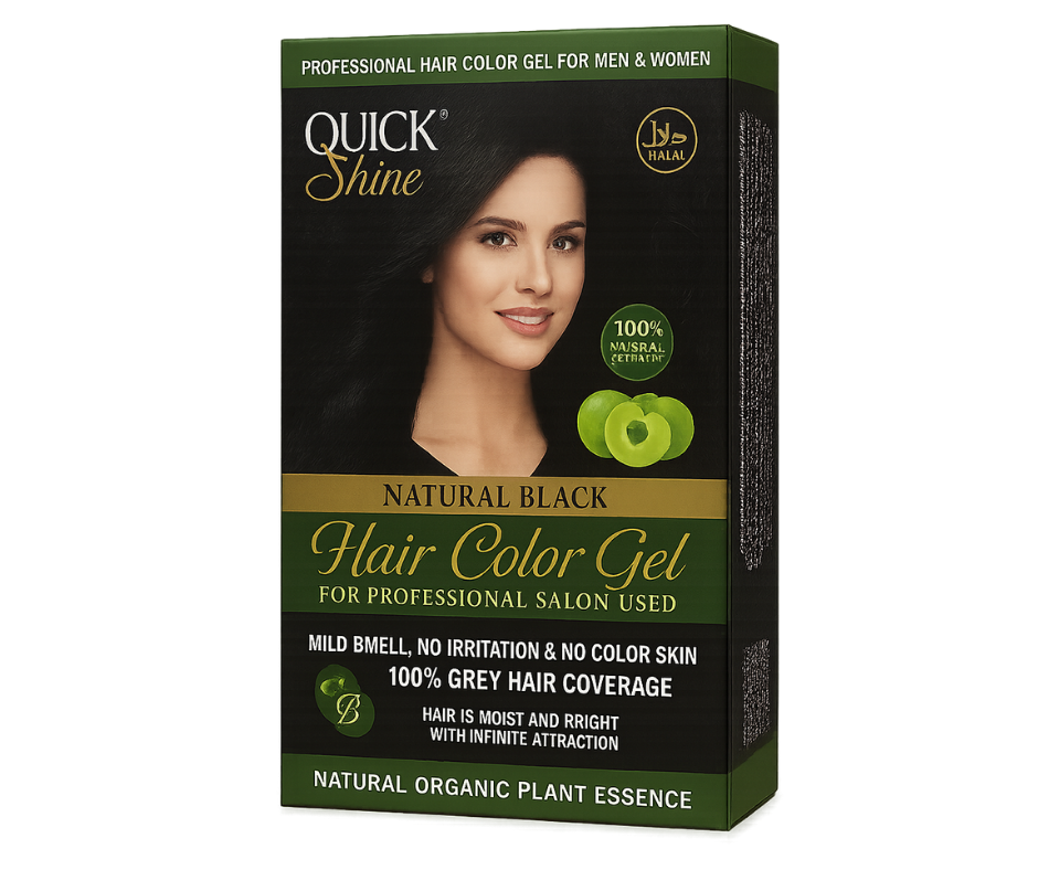 PREMIUM QUALITY QUICK SHINE HAIR COLOR