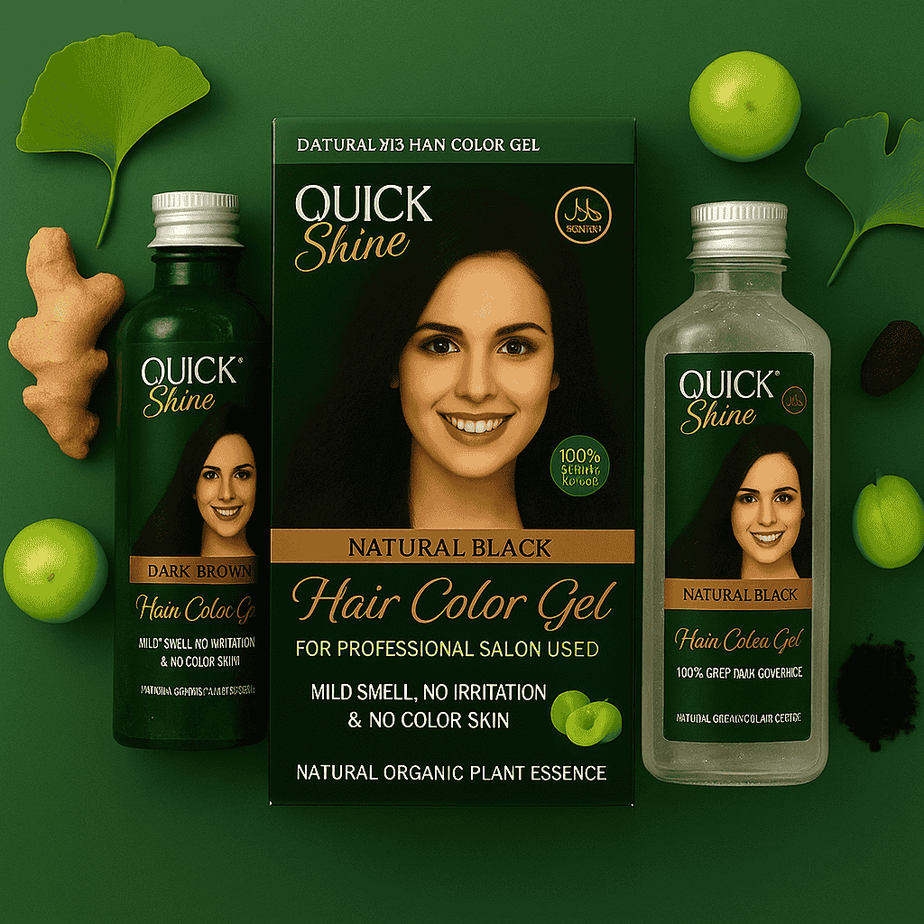 PREMIUM QUALITY QUICK SHINE HAIR COLOR