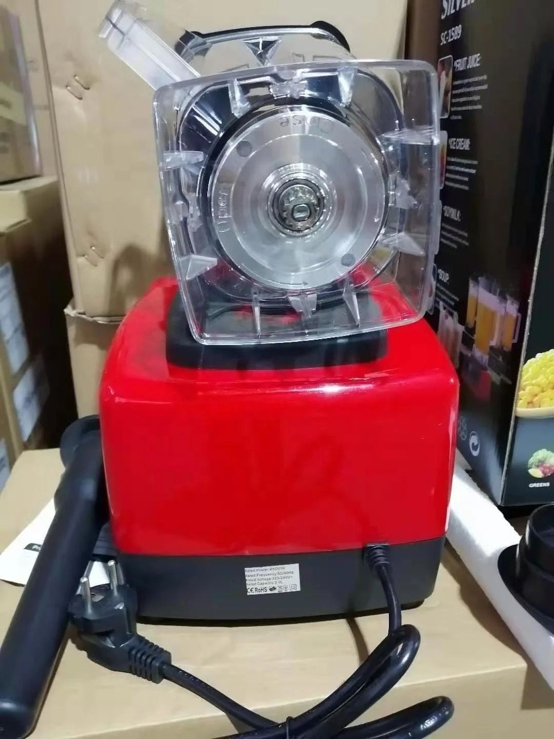 Lot 2 in 1 Juicer Blender